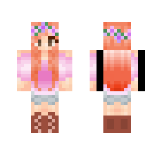 Dahlia - Female Minecraft Skins - image 2