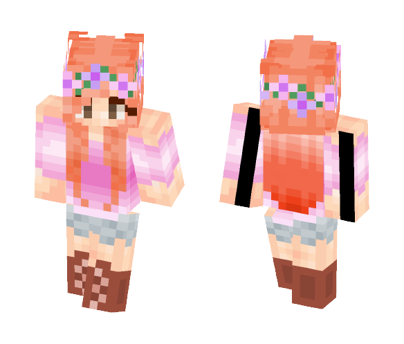 Dahlia - Female Minecraft Skins - image 1