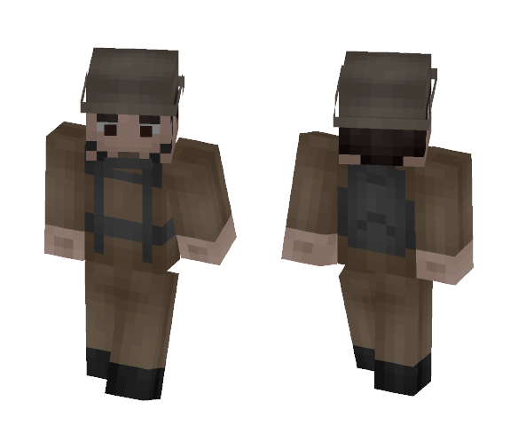 World War 2 British Soldier - Male Minecraft Skins - image 1