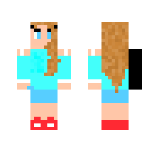 Sarah - Female Minecraft Skins - image 2