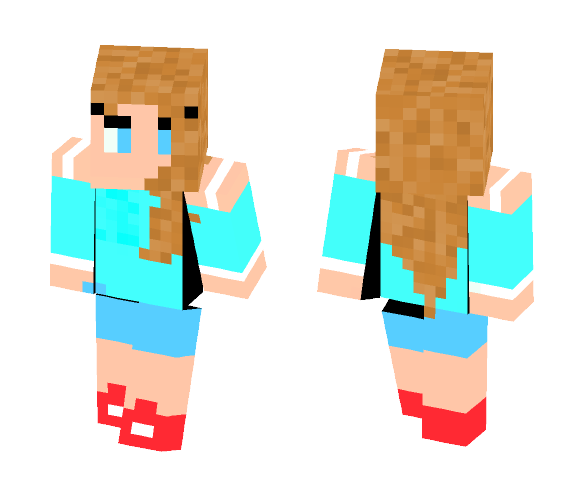 Sarah - Female Minecraft Skins - image 1