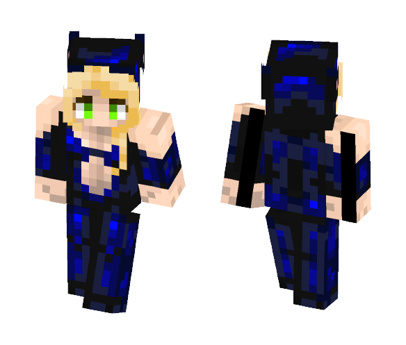 Catwoman (Request) - Female Minecraft Skins - image 1