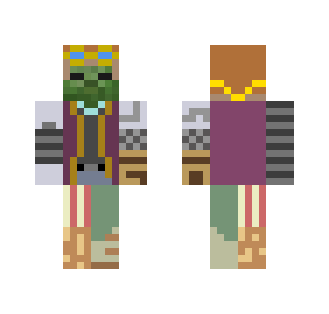 Minecraft Zombie Pirate - Male Minecraft Skins - image 2