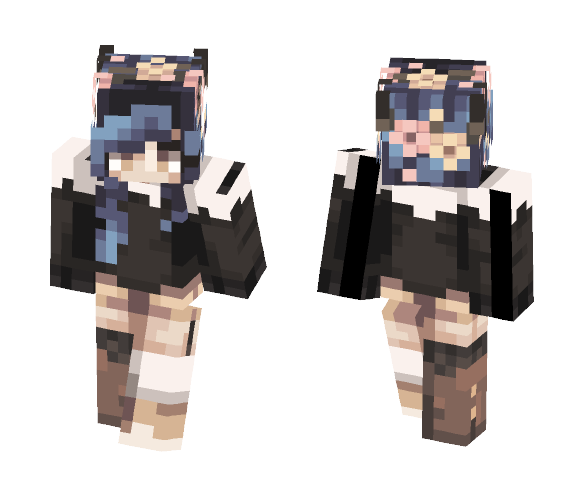 -Try- - Female Minecraft Skins - image 1