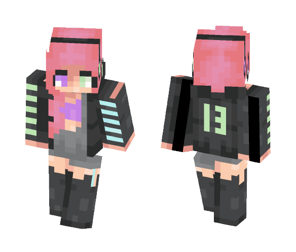Colours - Female Minecraft Skins - image 1