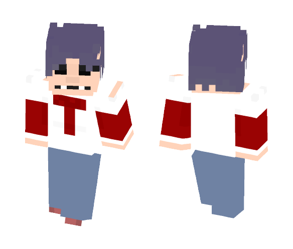 2-D - Phase 1 - Male Minecraft Skins - image 1