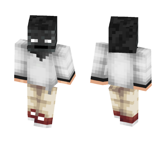 道德 Demon - Male Minecraft Skins - image 1
