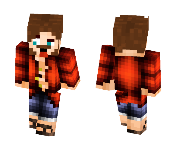 Inieloo | Funny GUY! ~requested~ - Male Minecraft Skins - image 1