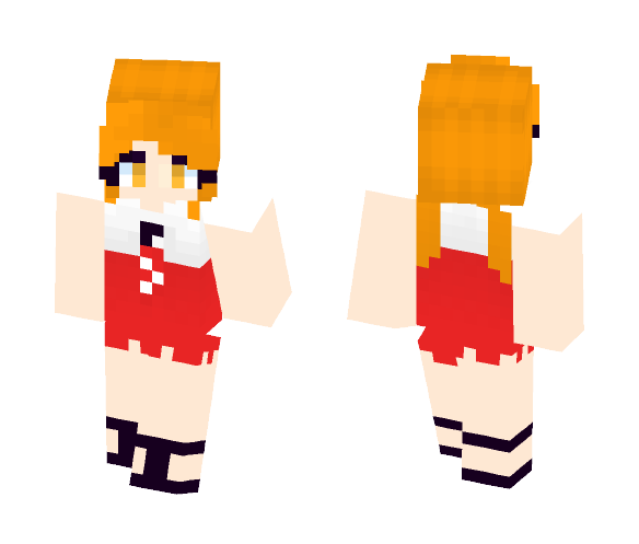 One Piece - Nami - Female Minecraft Skins - image 1