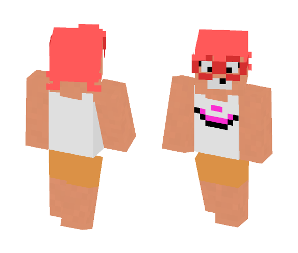 Rose poptropica - Female Minecraft Skins - image 1
