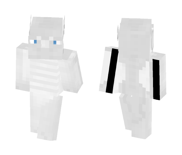 White Dragon (Request) - Interchangeable Minecraft Skins - image 1