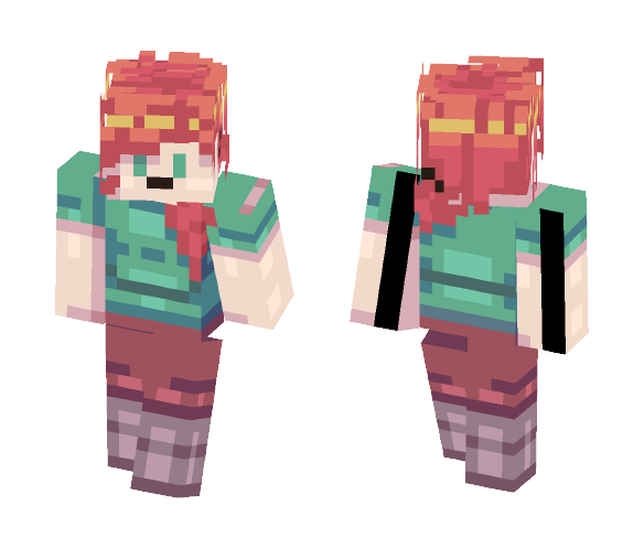 Alex? == better seen in 3D == - Female Minecraft Skins - image 1