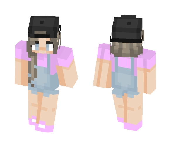 summer skin - Female Minecraft Skins - image 1