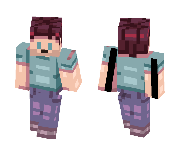 Steve? == better seen in 3D == - Male Minecraft Skins - image 1