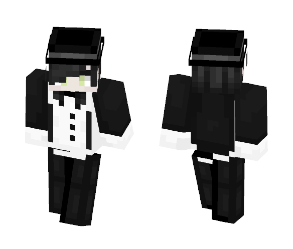 ♡ The Night Magician ♡ - Male Minecraft Skins - image 1