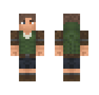 Summer Time Travels - Male Minecraft Skins - image 2