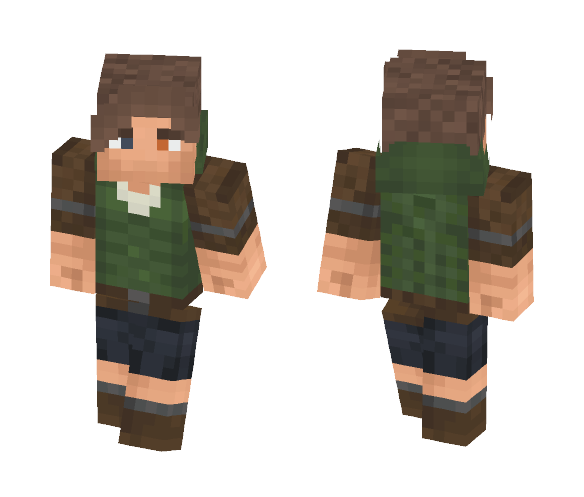 Summer Time Travels - Male Minecraft Skins - image 1