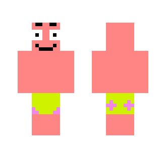 second skin PATRICK!!!! - Male Minecraft Skins - image 2