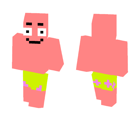 second skin PATRICK!!!! - Male Minecraft Skins - image 1