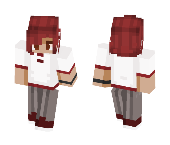 Happy Friday *MALE VERS* - Male Minecraft Skins - image 1