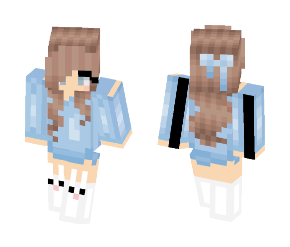 ~•~ Bunny Blues ~•~ - Female Minecraft Skins - image 1