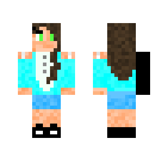 Student Girl - Girl Minecraft Skins - image 2