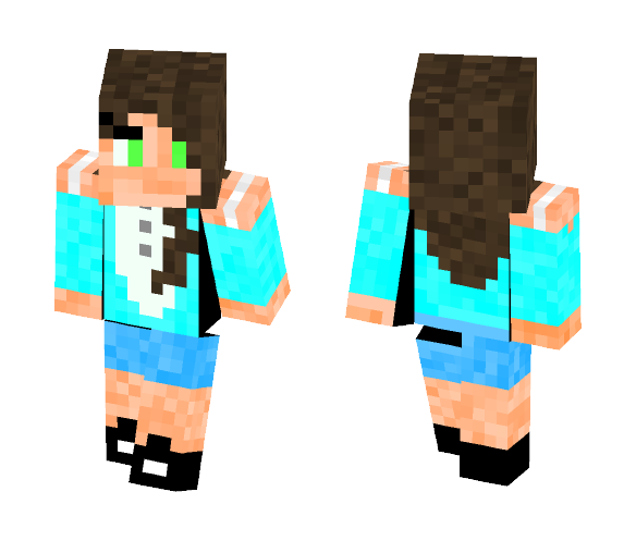 Student Girl - Girl Minecraft Skins - image 1