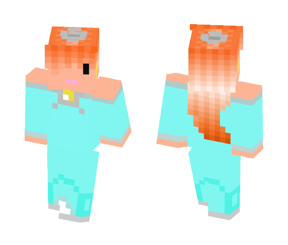 Chibi Rosalina - Female Minecraft Skins - image 1