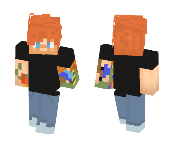 Ed Sheeran - Male Minecraft Skins - image 1