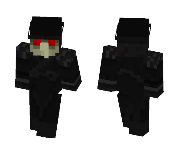 Plague Doctor - Male Minecraft Skins - image 1