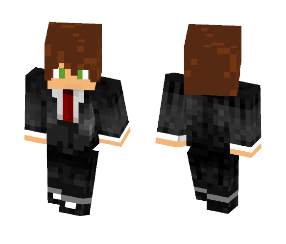 Business Casual - Male Minecraft Skins - image 1