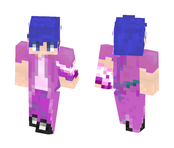 Mucho Pink - Male Minecraft Skins - image 1