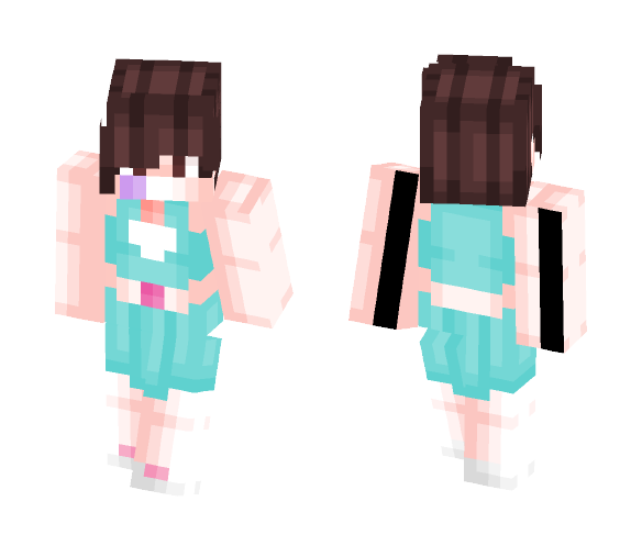 haven't you noticed that I'm a star - Male Minecraft Skins - image 1