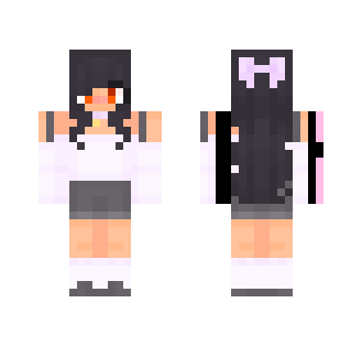 ♡Aphmau reshade♡ - Female Minecraft Skins - image 2