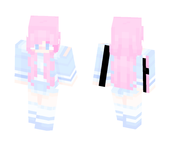 ♡LDShadowlady reshade♡ - Female Minecraft Skins - image 1