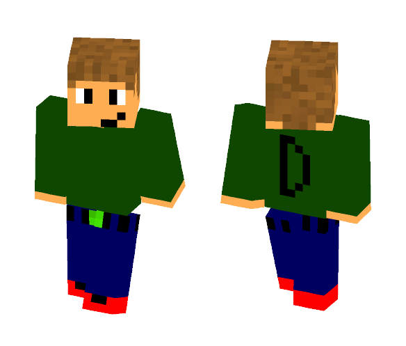 Deezer's Skin - Male Minecraft Skins - image 1