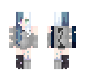 LazY DeviL 2 - Female Minecraft Skins - image 2