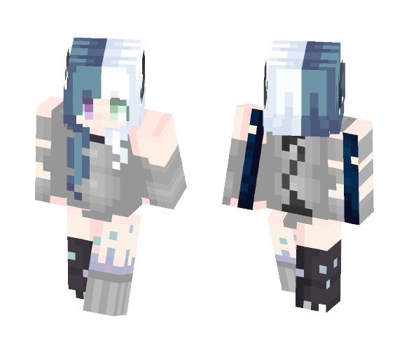 LazY DeviL 2 - Female Minecraft Skins - image 1