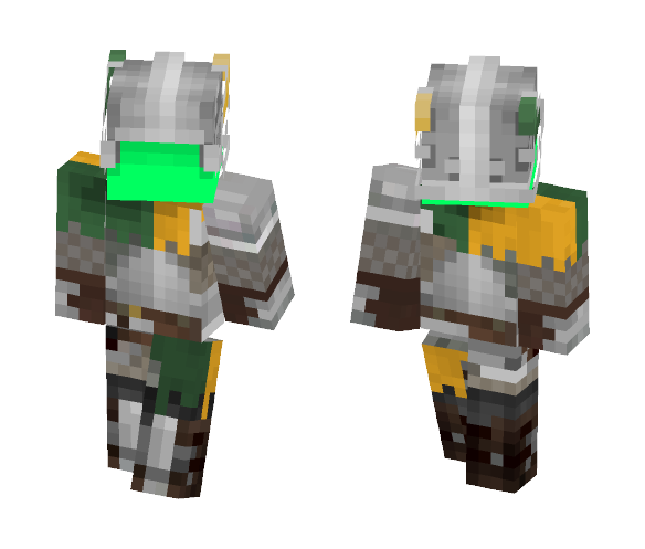 Lorraine Infantry Man-at-Arms - Interchangeable Minecraft Skins - image 1