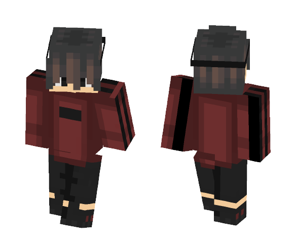 red savage - Male Minecraft Skins - image 1