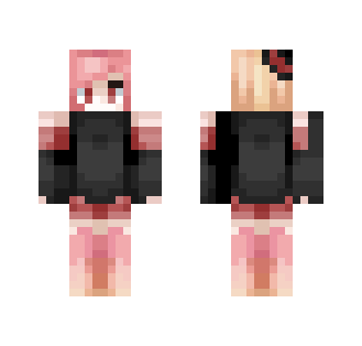 fire with fire ???? - Female Minecraft Skins - image 2
