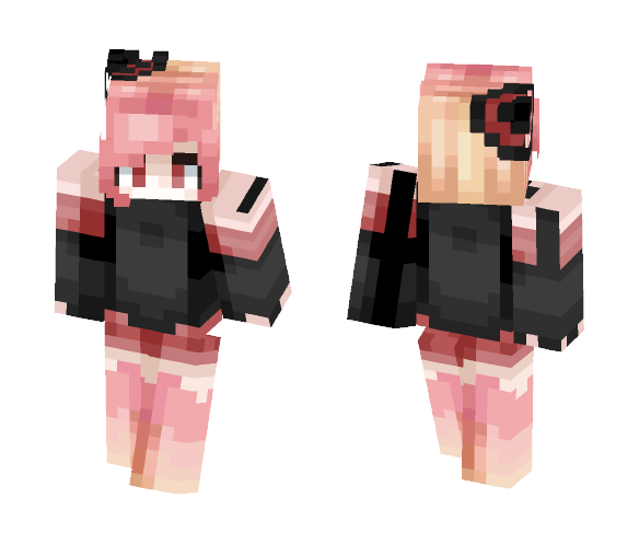 fire with fire ???? - Female Minecraft Skins - image 1