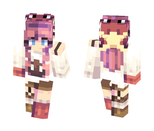 iTimes - Female Minecraft Skins - image 1