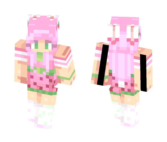 Fumiko| Request from Clia - Female Minecraft Skins - image 1