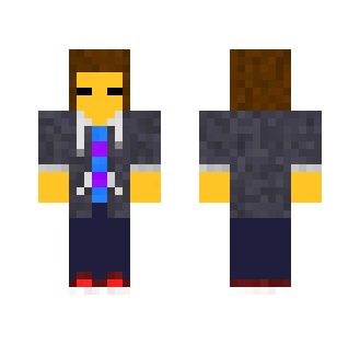 Frisk - Fading Away Vers. - Male Minecraft Skins - image 2