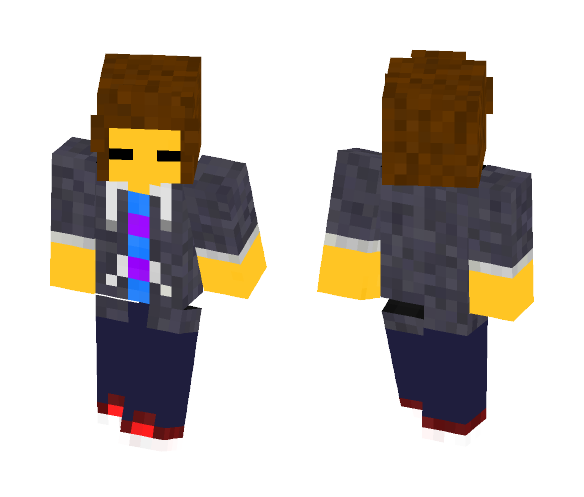 Frisk - Fading Away Vers. - Male Minecraft Skins - image 1
