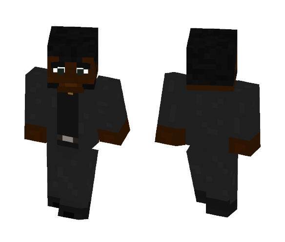T'Challa - Requested by patbey02 - Male Minecraft Skins - image 1