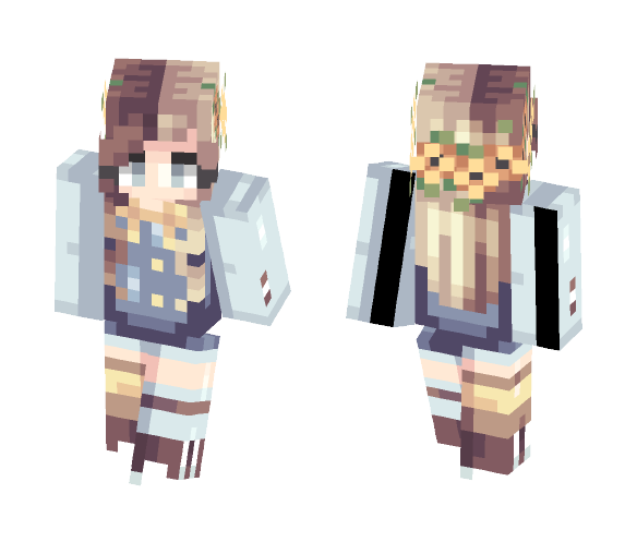 Hope|st w/ -Maya- - Female Minecraft Skins - image 1