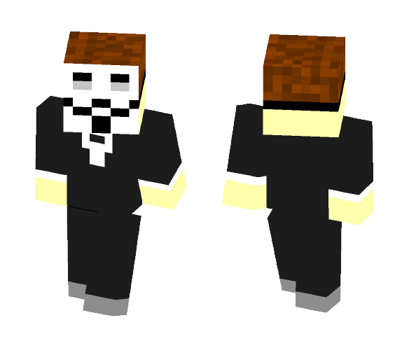Anonymous - Male Minecraft Skins - image 1