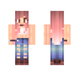 I'm only human. ~AsunaPlu~ - Female Minecraft Skins - image 2